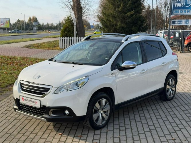 Peugeot 2008 *Diesel*Panorama*Gwarancja* I (2013-2019)