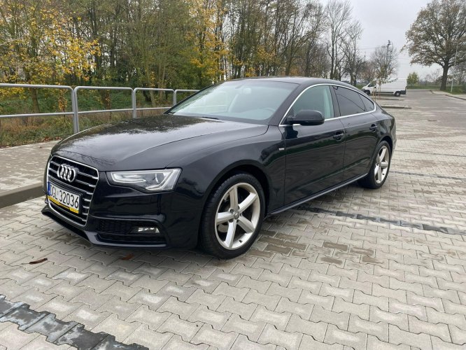 Audi A5 Sprawna klimatyzajca - 2012r - 2.0TDI 8T (2007-2016)