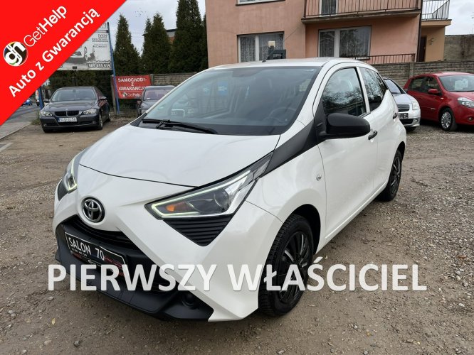 Toyota Aygo 1.0 1wł Oryginal Lakier Klima EL szyby LED KS Serw TUV Bezwypadk Opłac II (2014-)