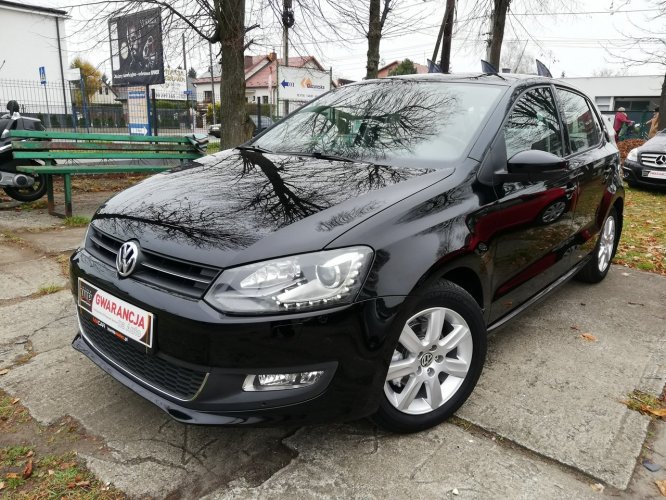 Volkswagen Polo 1.2 tsi 105 KM benzyna  Xenon - klima - zadbana - salon PL V (2009-2017)