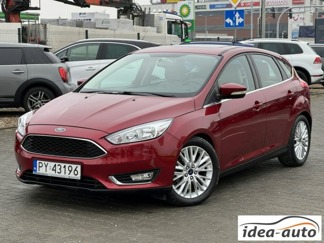 Ford Focus *TITANIUM*Automat*SONY*Skóry*Roczna Gwarancja Techniczna* Mk3 (2010-2018)