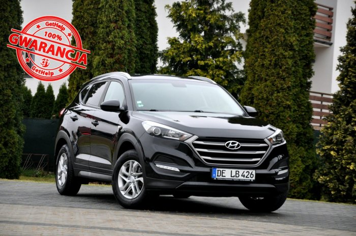 Hyundai Tucson 1.6i(132KM)*121tyś.km*Navi*Kamera*Led*Klimatronik*IWł*Reling*Alu16"ASO III (2015-2020)