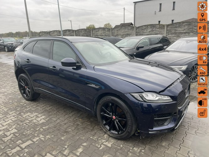 Jaguar F-PACE R-Sport Automat AWD Navi Kamera Led