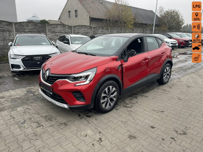 Renault Captur Techno Navi Kamera LPG II (2019-)