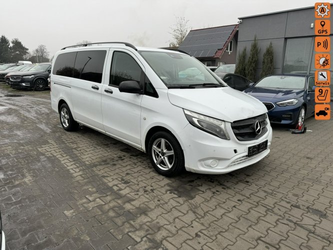 Mercedes Vito Tourer Select Klimatyzacja osobowy W447 (2014-)