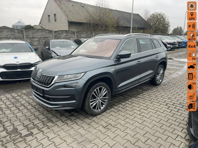 Škoda Kodiaq 4x4 DSG Kamera 200kM Laurent&Klement I (2016-2024)