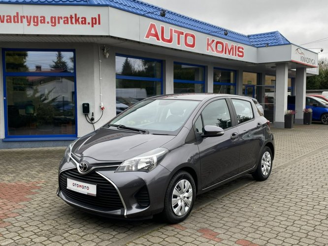 Toyota Yaris 1.0 69 KM ,Pełny serwis ,Gwarancja III (2011-2019)