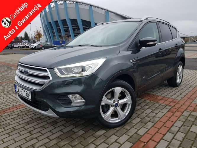 Ford Kuga 2.0 TDCi Automat AWD 4x4 Titanium Zarejestrowany Gwarancja II (2012-)