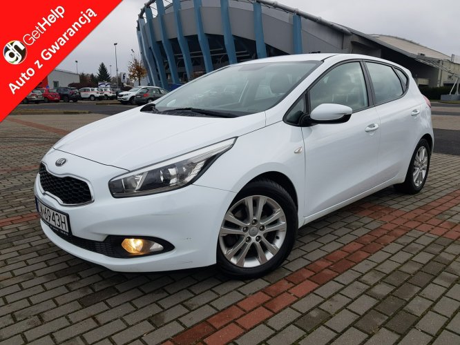 Kia Cee'd 1.6 Benzyna Klima Zarejestrowany Gwarancja II (2012-)