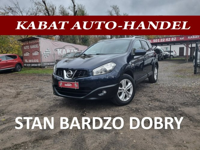 Nissan Qashqai+2 Panorama - Navi - Kamera - Alu 17 - 7 Osobowy - Po lift - Ładny I (2008-)