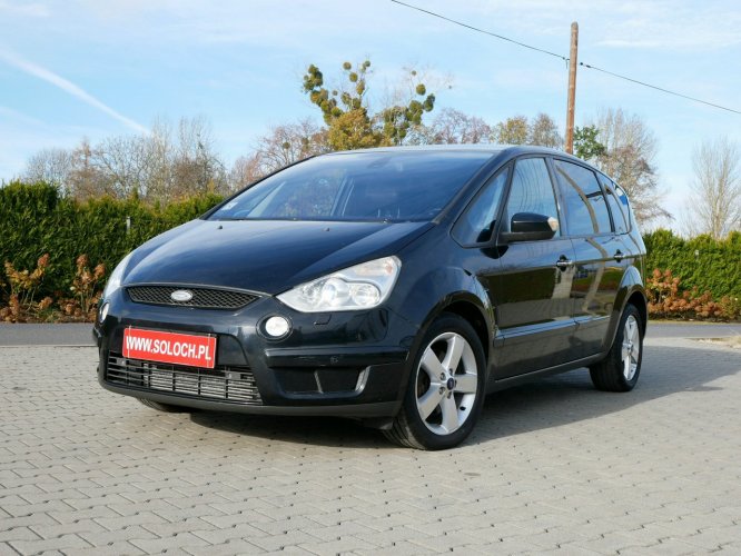 Ford S-Max 2.0TDCI 140KM Titanium -7 Osób -7 Fot -Skóra -Ekrany DVD -Grzane fotel I (2006-2015)