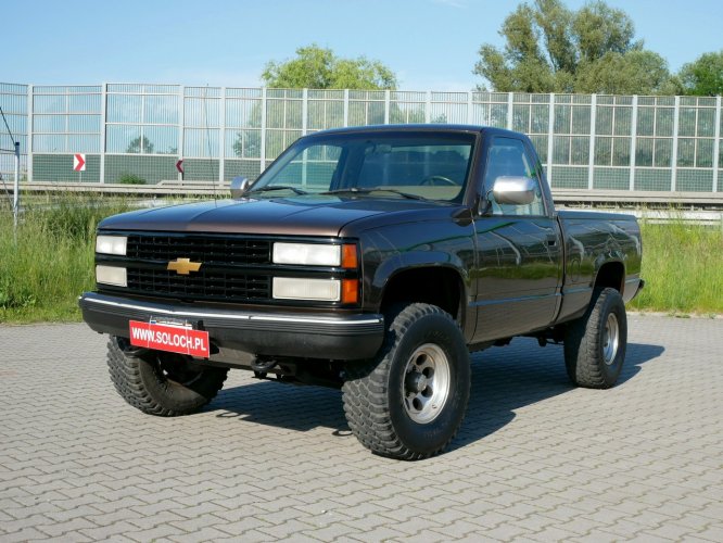 Chevrolet Silverado 5.7 190KM 4x4 Automat -PickUp -Po renowacji -Zobacz GMT800 (2001-2007)