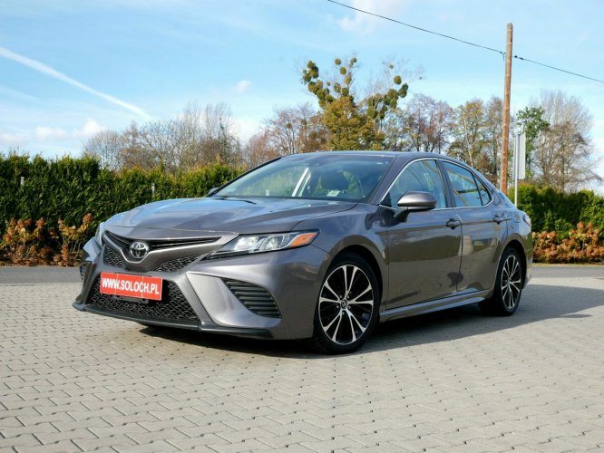 Toyota Camry mk9 2.5 209KM [Eu6] Automat -Kamera -PCS -Zobacz -Euro 6 IX (2018-)