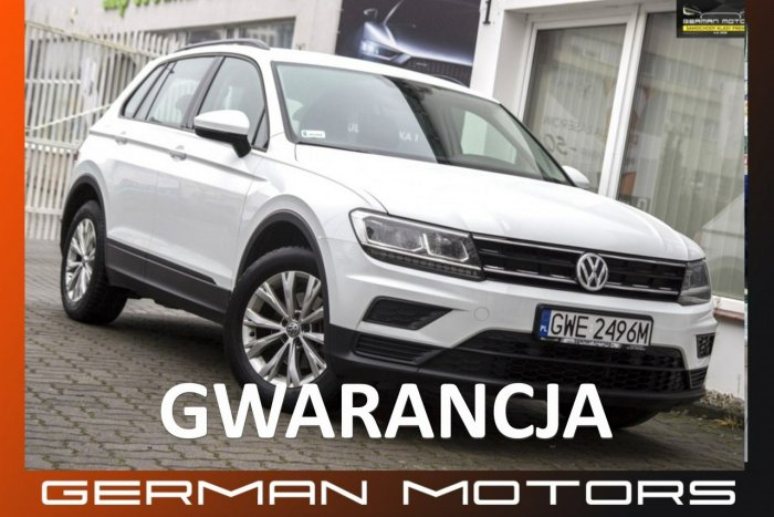 Volkswagen Tiguan Ledy / Kamera / Niski Przebieg / Bezwypadkowy / Gwarancja / I właścici II (2016-2024)