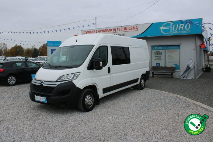 Citroen Jumper L3H2 Brygadowy oświetlenie zew. F-Vat Salon Polska