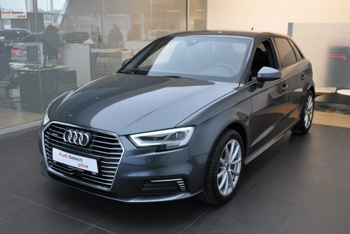 Audi A3 40 TFSIe 150/204KM Stronic Sline Virtual Led Nav Tempomat Alu17" 8V (2012-)