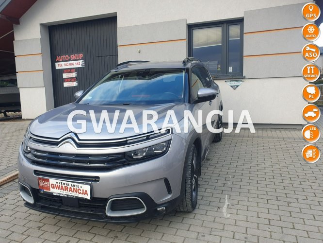 Citroen C5 Aircross Citroen C5 Aircross Salon polska serwisowany Aso Gwarancja Perełka