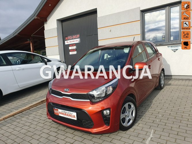 Kia Picanto gwarancja fabryczna do 2028 III (2017-)