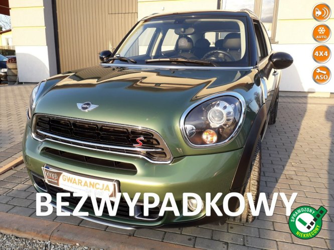 Mini Countryman cooper s all 4* krajowy* bezwypadkowy *1 właściciel* 4x4 * FV VAT***