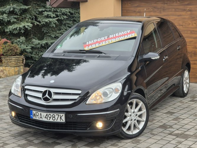 Mercedes B 170 2008r, 150tyś km, Bogaty, Z Niemiec-Zarejestrowany W245 (2005-2011)