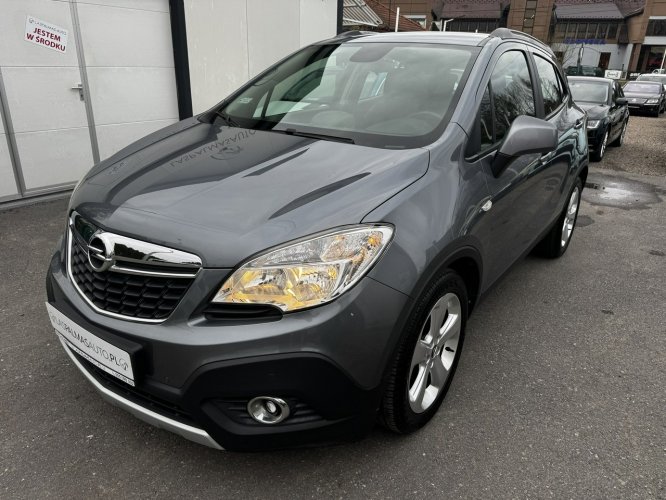 Opel Mokka Raty/Zamiana Gwarancja salon PL 2 właściciel niski przebieg 1,6 benz, I (2012-2019)