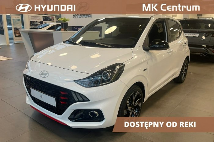 Hyundai i10 1.2 MPI 5MT (79 KM)  wersja N-line - dostępny od ręki II (2013-)