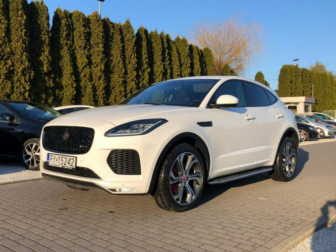 Jaguar E-Pace R-Dynamic Sport AWD Panorama Komfort FullLED VirtualCocpit Meridian I (2017 -)