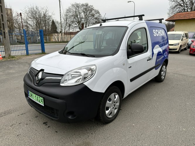 Renault Kangoo Z.E. 100% Pełny Elektryk Zasięg 240-320km BUS PAS Darmowe Parkowanie