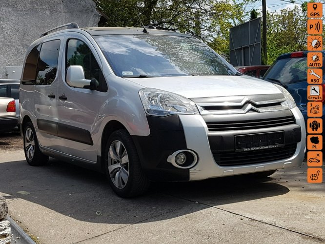 Citroen Berlingo BEZWYPADKOWYkrajowyDIESEL 1.6 HDI 80tys.km F-ra VAT 1-właściciel II (2008-2018)