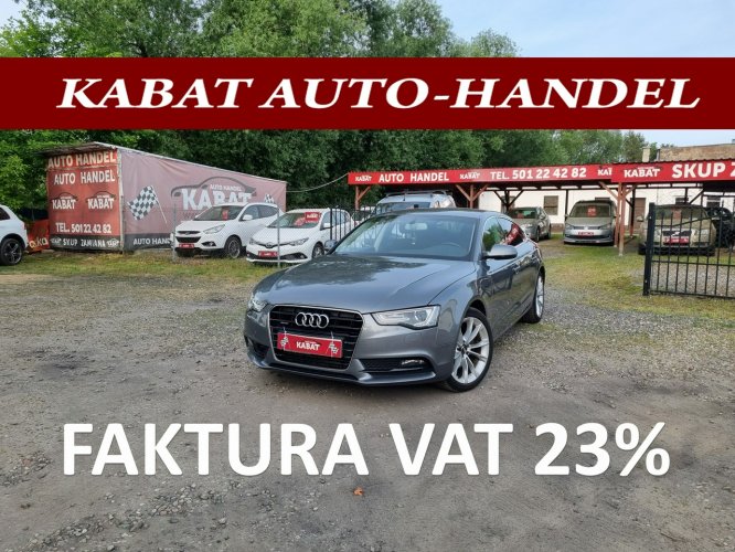 Audi A5 Automat S-Tronic -QUATTRO-Navi-245KM - Zarejestrowany - Faktura VAT 8T (2007-2016)