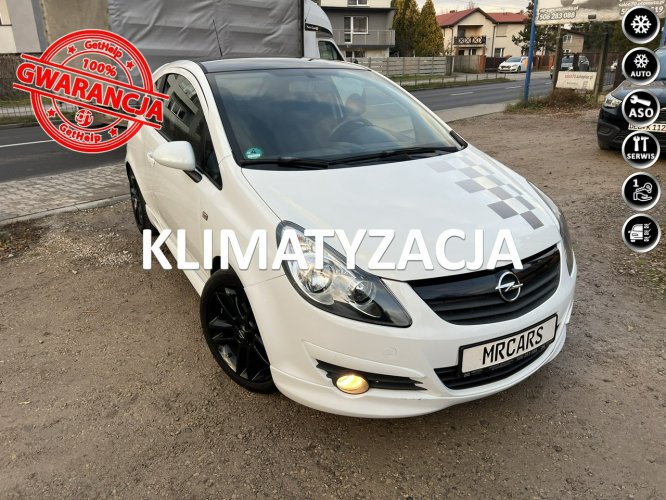 Opel Corsa OPC*Line*1.4i*90PS*Klima*ALU*17*1wł*Niemcy*Oplacona*Nowe*opony* D (2006-2014)