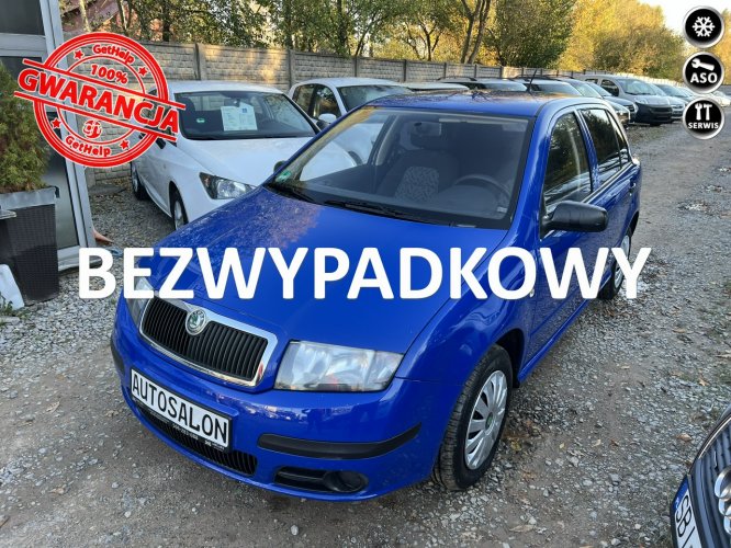 Škoda Fabia 1.2MPi*54PS*KLIMA*ESP*1*wł*110.000km*Bez*Rdzy*IDEAŁ*Niemcy*Bezwypadek I (1999-2008)