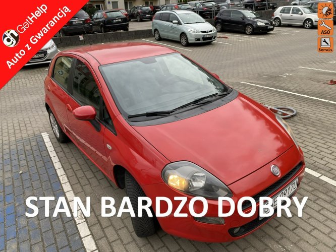 Fiat Punto 2012 Benz, klimatyzacja,opony wielosezon, udokumentowana wymiana rozrządu