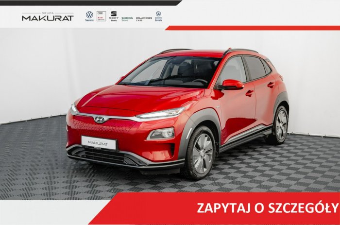 Hyundai Kona CB021WW # Electric 64kWh Premium K.cofania Podgrz.f Salon PL VAT 23% I (2017-2023)