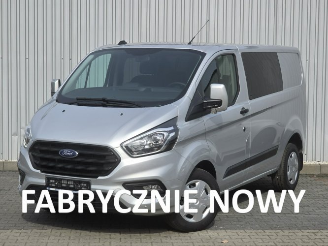 Ford Transit Custom 2.0 130KM. 5 osobowy.320L1. Od Dealera.