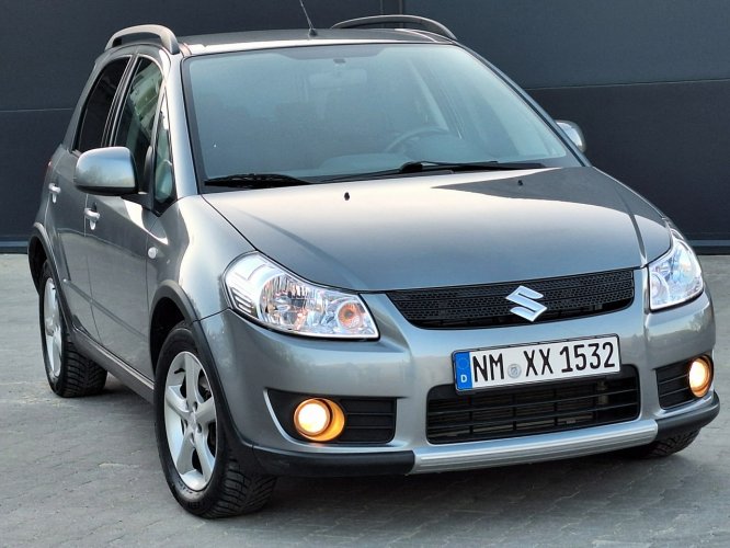 Suzuki SX4 * 1.6benzyna* BARDZO ŁADNE* ALUFELGi* podgrz. fotele* KLiMATRONiK* I (2006-2013)