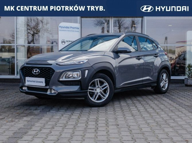 Hyundai Kona 1.0T 120KM Comfort Salon Polska Od Dealera Serwis ASO VAT-marża I (2017-2023)