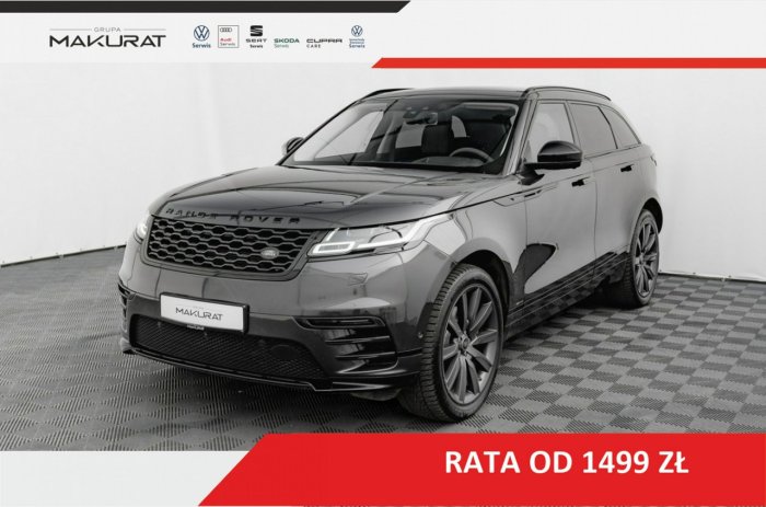 Land Rover Range Rover VELAR PY58919#3.0 Si6 R-Dynamic HSE K.cofania Masaże Salon PL VAT 23%