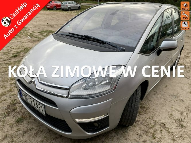 Citroen C4 Picasso Benzyna/Wersja po liftingu/LED dzienne/ESP/Klimatronik/Hak/2 kpl. kół I (2006-2013)