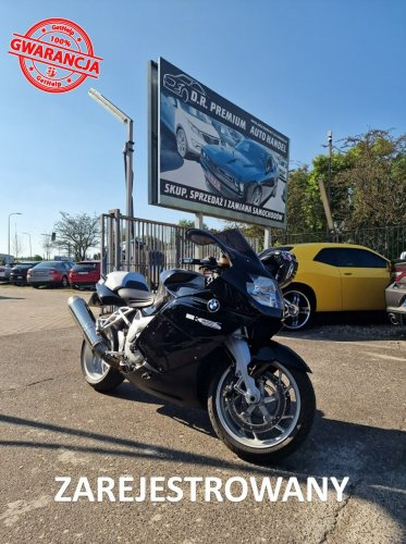 BMW K K1200 S 163 KM, Grzane Manetki, Komputer, ESA, ABS, ESP