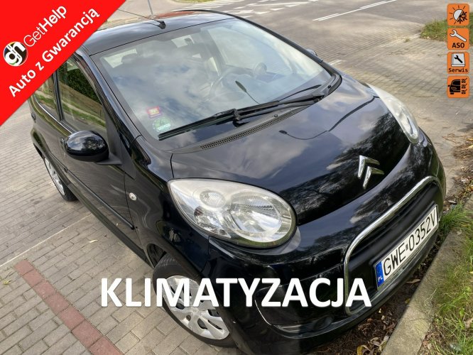 Citroen C1 Po liftingu/Benzyna/Klimatyzacja/ABS/8 airbag/Aux/El. szyby/Zarejestr. I (2005-2014)