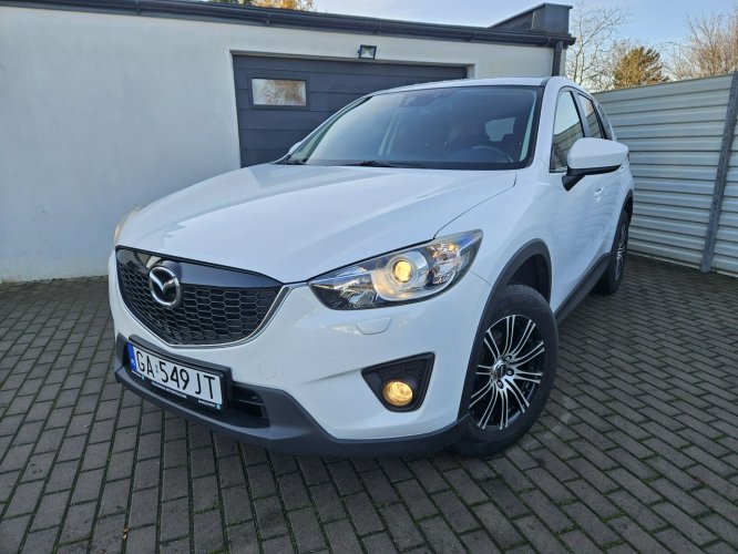 Mazda CX-5 2.0 160KM 4x4 benzyna BEZWYPADEK zadbany BDB STAN I (2012-2017)