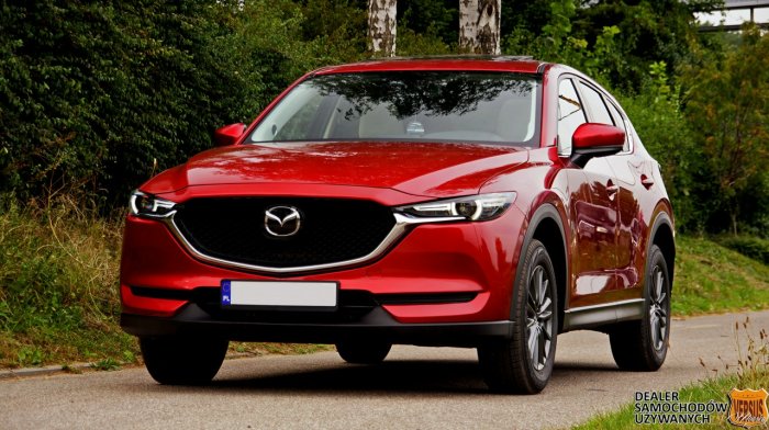 Mazda CX-5 2.5 AWD SkyPassion Bordo/Beż - IDEAŁ - Raty Zamiana II (2017-)