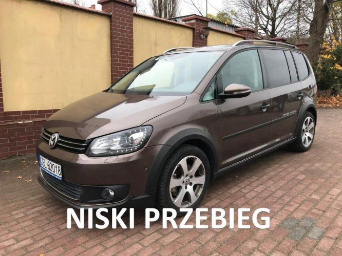 Volkswagen Touran Cross 1.4 benzyna  140 KM  99 tys. km II (2010-2015)