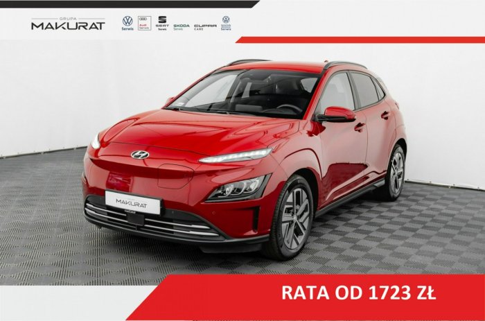 Hyundai Kona WD5067S#64kWh Executive K.cofania Podgrz.f i kier Salon PL VAT 23% I (2017-2023)