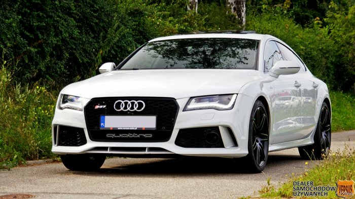 Audi A7 RS7 / 3.0 TFSI Quattro Kamery360 Wentyle - Gwarancja Raty Zamiana 4G8 (2010-2017)