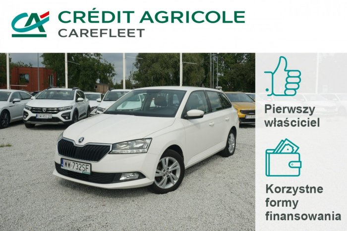 Škoda Fabia 1.0 TSI/95 KM Ambition Salon PL Fvat 23% WW732SF III (2014-)