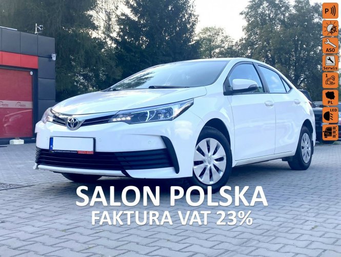 Toyota Corolla Salon Polska * I właściciel * Klima * Serwis ASO Seria E16 (2012-)