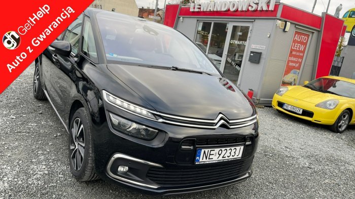 Citroen C4 SpaceTourer Moc 131KM Skóry Navi Kamera Cofania LED Tempomat