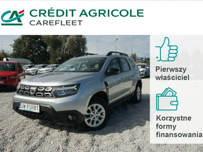 Dacia Duster 1.5 Blue dCi/115 KM Comfort 4WD Salon PL Fvat 23% DW9SR81 II (2017 -)